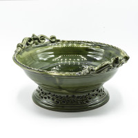 Openwork fruit bowl