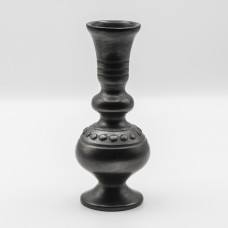 Candlestick with polka dots