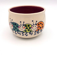 mug 1,5dl with ladybirds