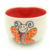 mug with butterfly 1,5dl