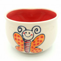 mug with butterfly 1,5dl