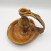 Candlestick brown I. 16cm