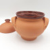 Apple baking pottery - Natural brown