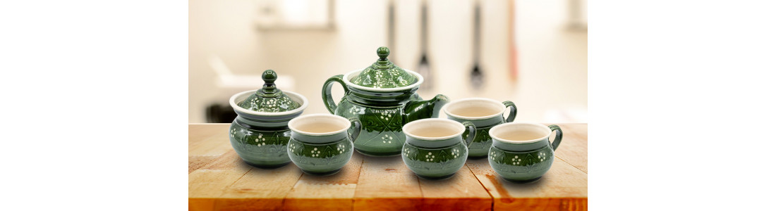 Folke kunsthåndværker keramik